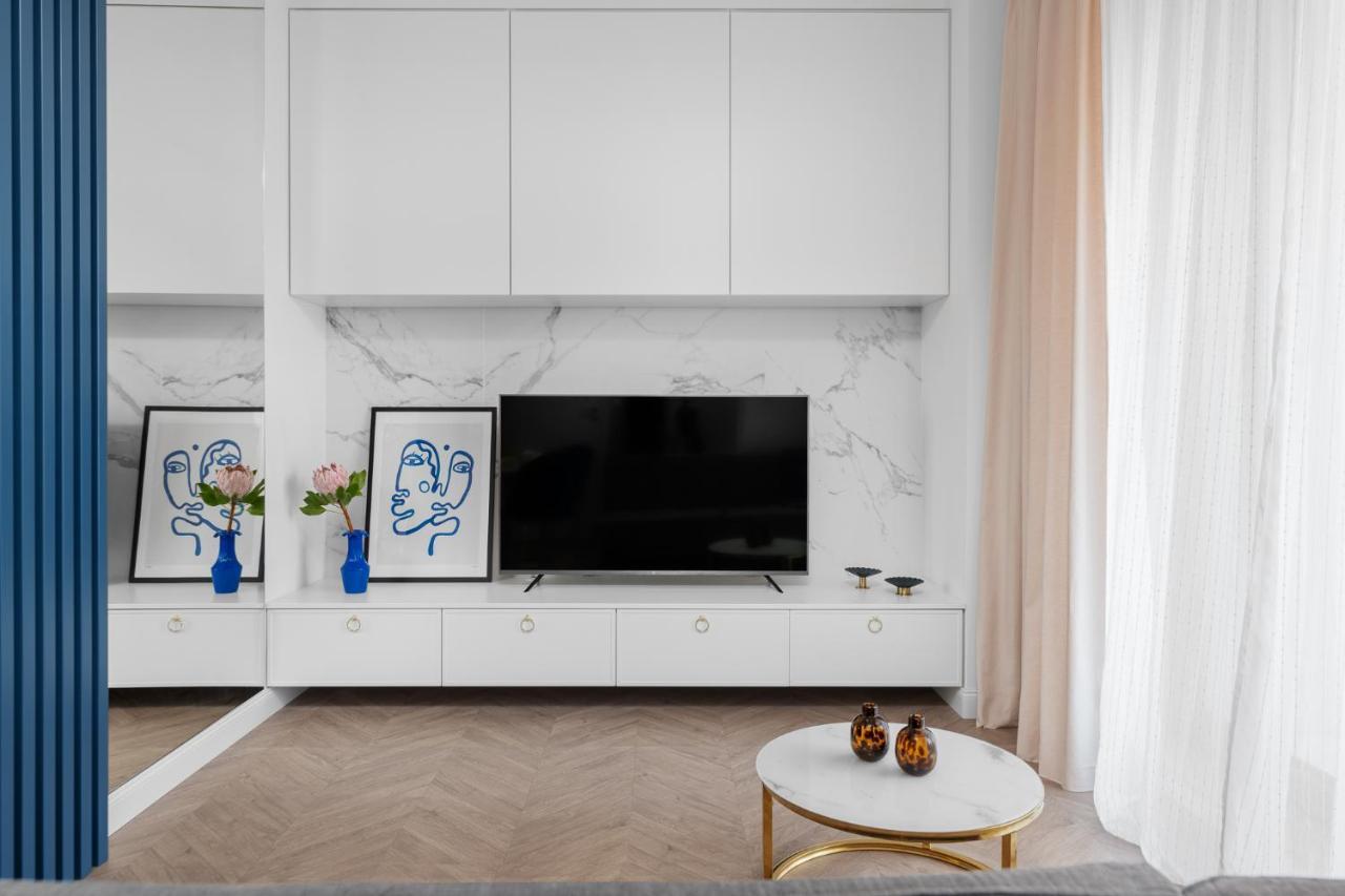 Nexthome Boutique Apartments Karolkowa Klimatyzacja Air Conditioning Varšava Exteriér fotografie