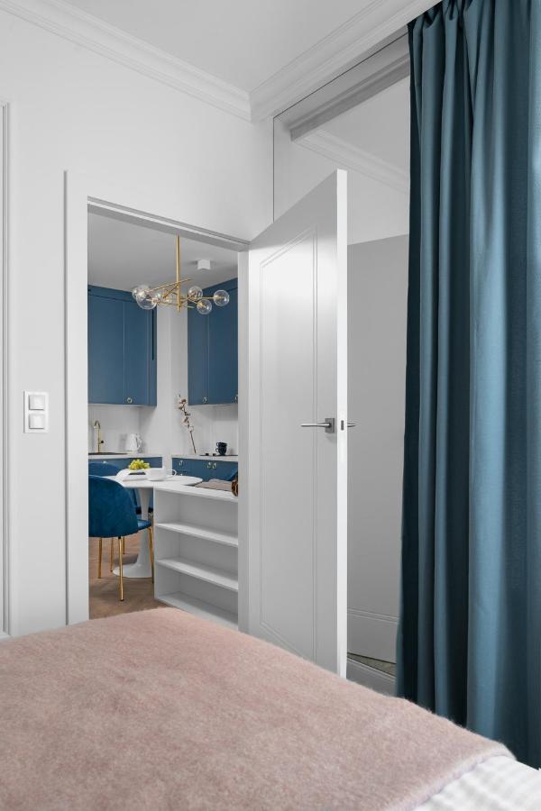 Nexthome Boutique Apartments Karolkowa Klimatyzacja Air Conditioning Varšava Exteriér fotografie